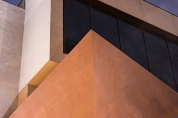 Diseño de casa con estilo moderno